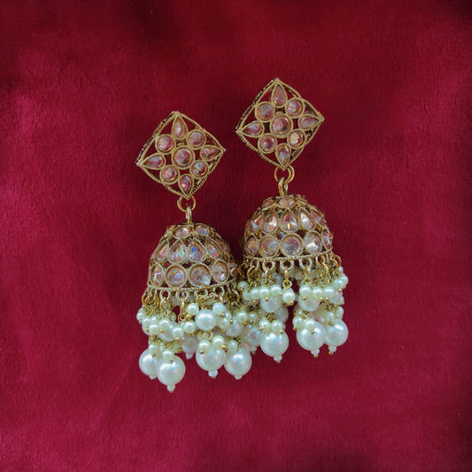 Polki Earrings